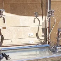 یک جفت شمعدان
