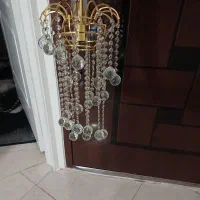 لوستر|لوستر و چراغ آویز|فردیس, فردیس|دیوار