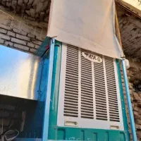 کولربرفاب ۳۵۰۰برقی موتوژن آبی یخچال کارگاه ابزار۲۸