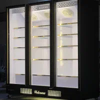 یخچال ویترینی فرانسوی درب فرمles|فروشگاه و مغازه|مشهد, توس (بلوار توس)|دیوار