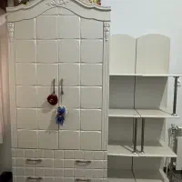 کمد به همراه ۲عدد استند مجزا|جاکفشی، کمد، دراور|آمل, |دیوار