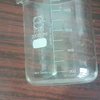 بشر شیشه ای استوانه ای  به فروش می‌رسد