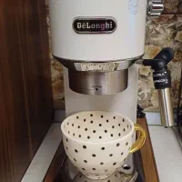 قهوه ساز و فوم ساز دلونگی اصل اصل و نو نو