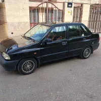 پراید صبا مشکی دوگانه سوز سی‌ان‌جی|خودرو سواری و وانت|همدان, |دیوار