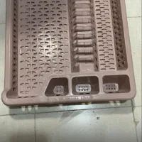 سبدنظم دهنده ظروف پلاستیکی روی سینک