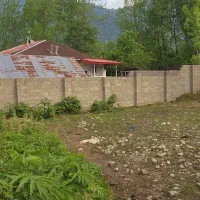 زمین با ویوی ابدی با سازه ۱۶۰ متری تا ستون طبقه۱|فروش زمین و ملک کلنگی|ماکلوان, |دیوار