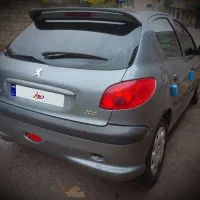 پژو۲۰۶ درحد|خودرو سواری و وانت|لاهیجان, حاجی آباد|دیوار