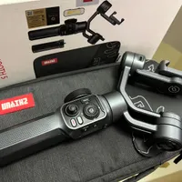 گیمبال موبایل ژیون Zhiyun Smooth 5 combo|دوربین عکاسی و فیلم‌برداری|ساری, |دیوار