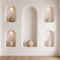 اجرای کناف،کاغذدیواری،تیویوال،قاب بندی|خدمات پیشه و مهارت|ساوه, |دیوار