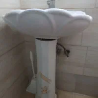 روشویی چینی کاملاً سالم