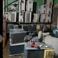 خرید و فروش کولرای سوخته و سالم درب منزل