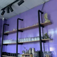 کانتر(میز بار) و سه تیکه کابینت و سینک و قفسه|کافی‌شاپ و رستوران|قزوین, |دیوار