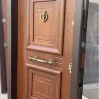 درب ضدسرقت۱۰۵۵ زد سرقت روکش راش ، ضد سرقت برجسته