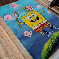 فرش کودک در حد نو