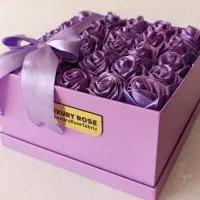 دسته گل و باکس گل ربانی|گل مصنوعی|رشت, سلیمانداراب|دیوار