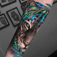 اجرای تتو حرفه ای از ۹۰۰ تومن