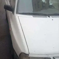 پراید سفید مدل ۹۱  با فنی سالم