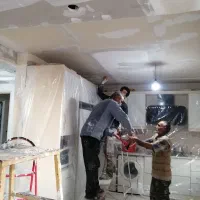 بازسازی کاغذ دیواری  کناف پلیستر نقاشی ساختمان|خدمات پیشه و مهارت|بندرعباس, |دیوار