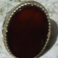 انگشتر  عقیق ..نقره..|جواهرات|بم, |دیوار