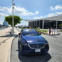 بنز s450 پلاک منطقه و موقت واردات خودرو