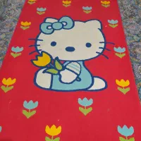 فرش مدل کیتی چهار متری