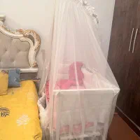 تخت نوزاد وروروک|اسباب و اثاث بچه|ایذه, |دیوار