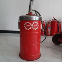 پمپ گریس سطلی