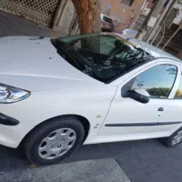 ۲۰۶ تیپ ۲ مدل ۹۵|خودرو سواری و وانت|تهران, گمرک|دیوار