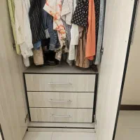 کمد لباس جنس ملامینه و ضد خش|جاکفشی، کمد، دراور|تهران, تولید دارو|دیوار