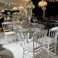 صندلی پ پ تالاری/باغ تالاری/تشریفاتی مدل طالین