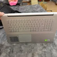 لپ تاپ ۳۶۰ درجه کاملا لمسی ۱۷اینچ بسیار درحد نو ،|رایانه همراه|تهران, استاد معین|دیوار