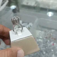 انگشتر نقره زنانه