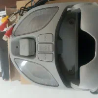 چراغ جلوورادیوپخش وچراغ سقف وجک صندوق سانتافه|قطعات یدکی و لوازم جانبی|کوهدشت, |دیوار