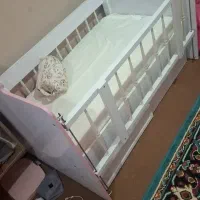 سرویس خواب کودک از ۱تا ۶ سال|تخت و صندلی بچه|اهواز, بهارستان|دیوار