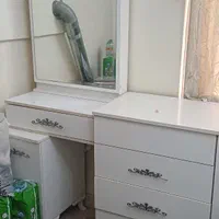 تخت دونفره پاتختی.میزلوازم آرایش.کنارتختی|تخت و سرویس خواب|تهران, هفت چنار|دیوار