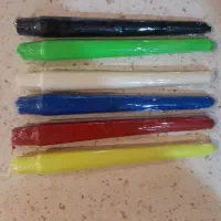 شمع ۲۰ سانتی در ۸ رنگ متنوع با کیفیت