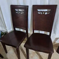 صندلی چوبی