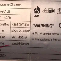 جارو شارژی مجیک مدل AV-901LB|جاروبرقی، جارو شارژی، بخارشو|تهران, قلهک|دیوار