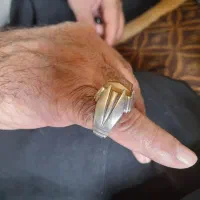 انگشتر نقره