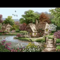 دار قالی|تابلو فرش|آبیک, |دیوار