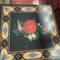 تابلوی قرانی|تابلو فرش|مشهد, شهید فرامرز عباسی|دیوار