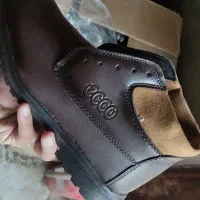 نیم بوت مردانه مشکی|کیف، کفش، کمربند|قم, شهرک فاطمیه|دیوار