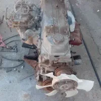 موتور و گیربکس تویوتا ۲۴۰۰ سی سی تازه تعمیر