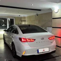 سوناتا هیبرید Gls + مدل 2018