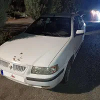 سمند EF7 دو گانه پایه شرکتی