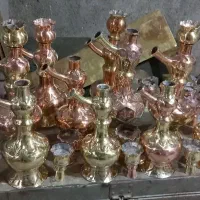 قلیان مسی و برنجی دست ساز