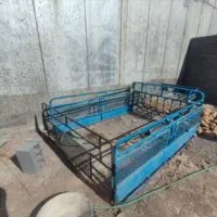 اگزوز تیبا وساینا کاملا سالم و یک عدد باربند نیسان|قطعات یدکی و لوازم جانبی|مسجد سلیمان, |دیوار