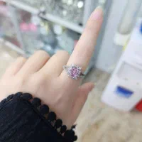 انگشتر نگین رنگی نقره اصلی|بدلیجات|کرمانشاه, |دیوار