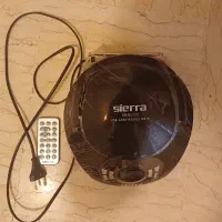 رادیو FM Sierra و فلش پلیر