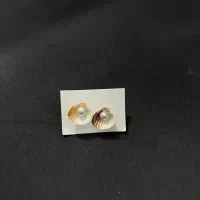 گوشواره میخی صدفی دریایی